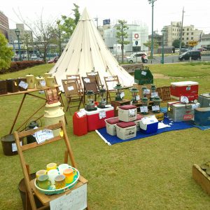 ハウスクリア岡山　ドーナツピクニック　DOUNUTS picnic in 倉敷みらい公園