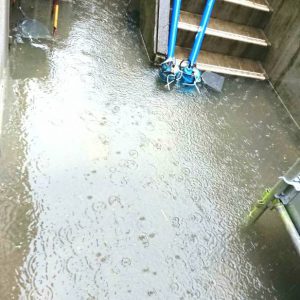ハウスクリア岡山　2018年7月7日　床下浸水