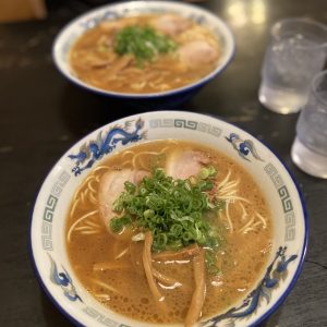 ハウスクリア岡山　ランチ　らーめんにぼし家