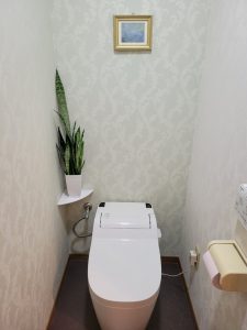 ハウスクリア岡山　M様邸トイレリフォーム