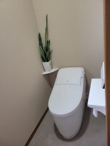 ハウスクリア岡山　M様邸トイレリフォーム