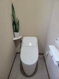 ハウスクリア岡山　M様邸トイレリフォーム