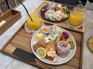 ハウスクリア岡山　ランチ　cafe emory 