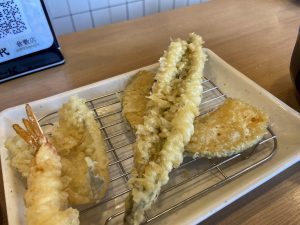 ハウスクリア岡山　ランチ　てんぷら一代倉敷店 