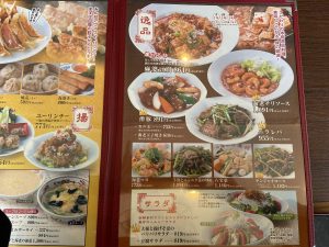ハウスクリア岡山　ランチ　中国料理廣珍 