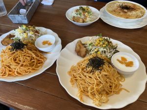 ハウスクリア岡山　ランチ　プティシャー