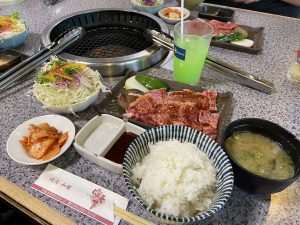 ハウスクリア岡山 ランチ 焼肉・和膳 喰天下