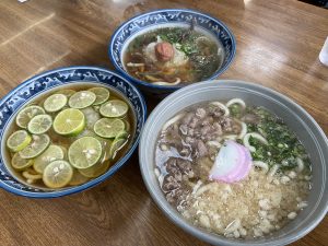 ハウスクリア岡山 ランチ 手打ちうどん富貴