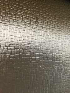 ハウスクリア岡山 昭和レトロなガラス