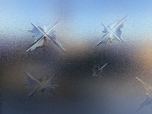 ハウスクリア岡山 昭和レトロなガラス