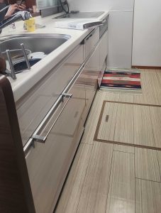 ハウスクリア岡山 キッチン リアテック修理