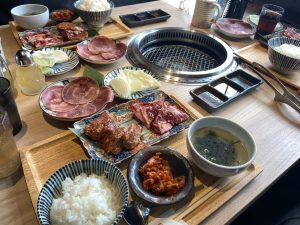 ハウスクリア岡山 ランチ 焼肉どんどん亭 倉敷堀南店
