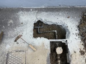 ハウスクリア岡山 水道管水漏れ修理