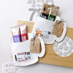 ハウスクリア岡山　ちょっと変わったオリジナルデザインシール 